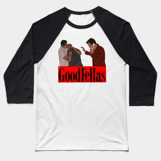 "Goodfellas" Phone Strangle Scene Baseball T-Shirt